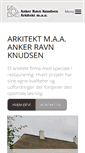 Mobile Screenshot of ankerravnknudsen.dk
